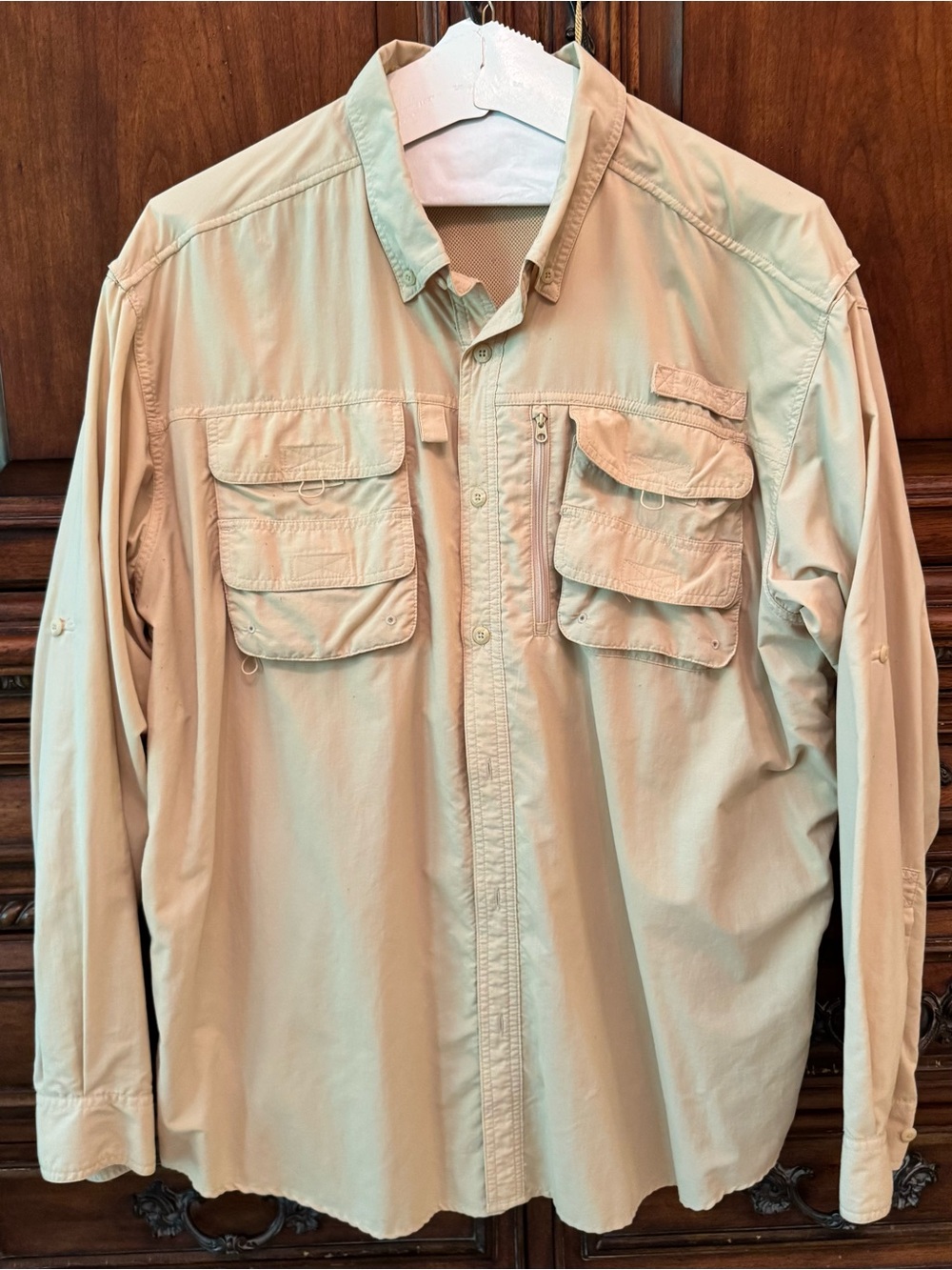 Sport Fishing Shirt - Pockets Galore like New XL